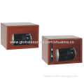 Biometric Fingerprint Lock Safes, W13.78'*H9.8*9.8'D Inches, 9kg, Two Master Keys